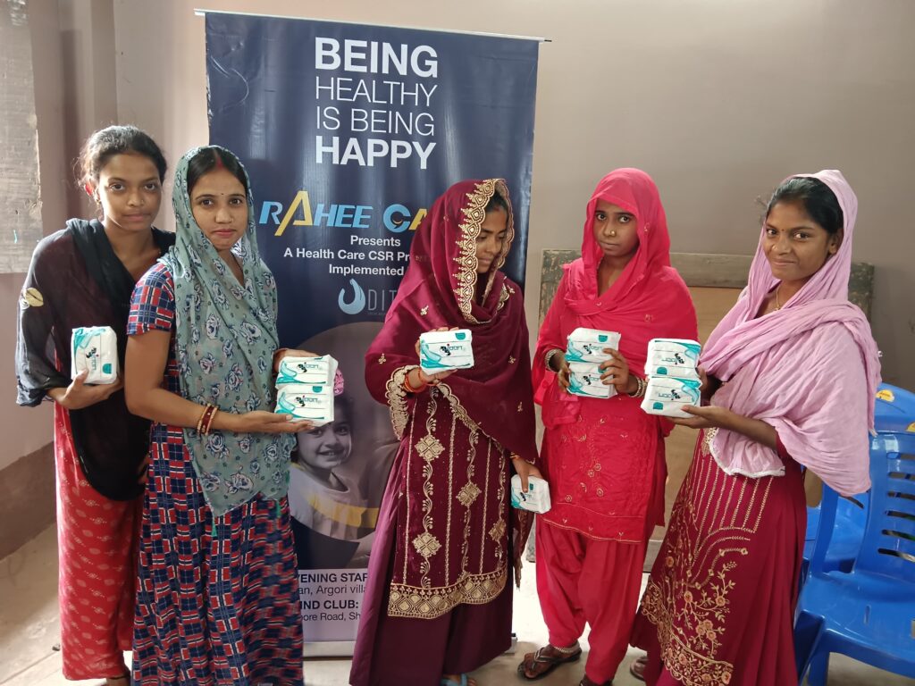 DITO Sanitary Napkin Distribution Under Ujaan Project